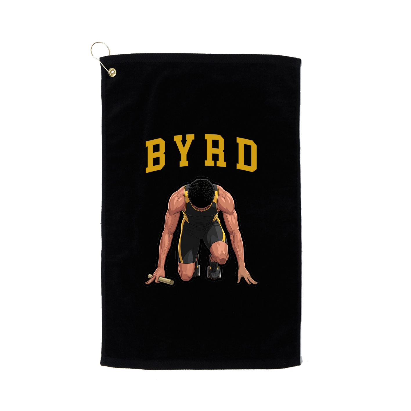 Golf Towel — Shirsey in Black
