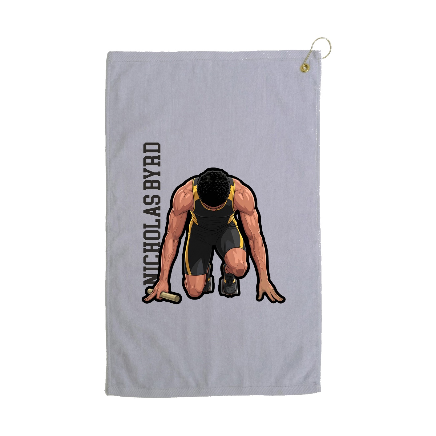 Terry Velour Golf Towel