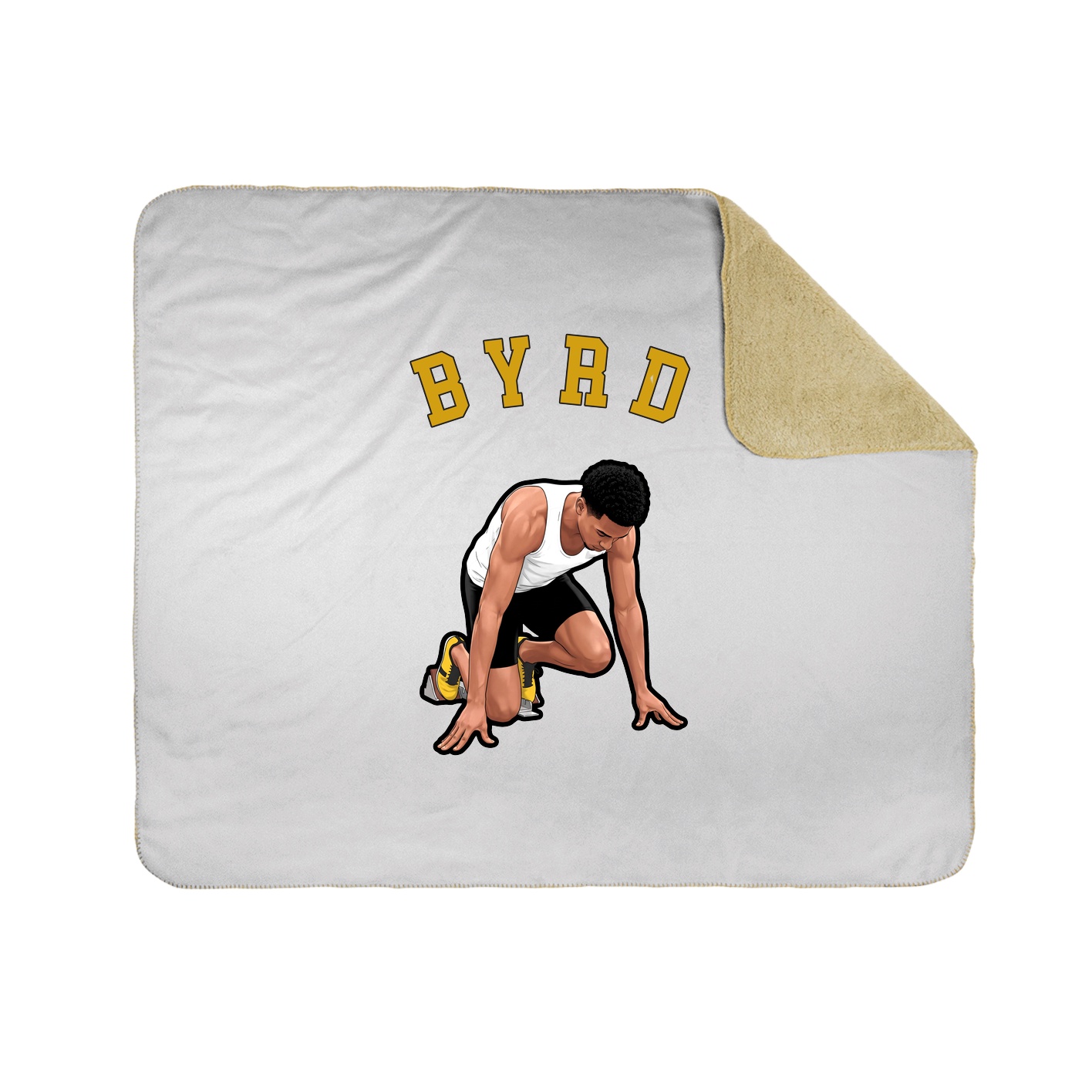 Throw Blanket — Shirsey Arch in White