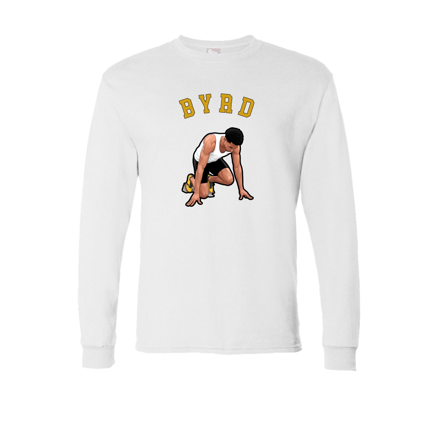 Long Sleeve Tee — Shirsey Arch in White