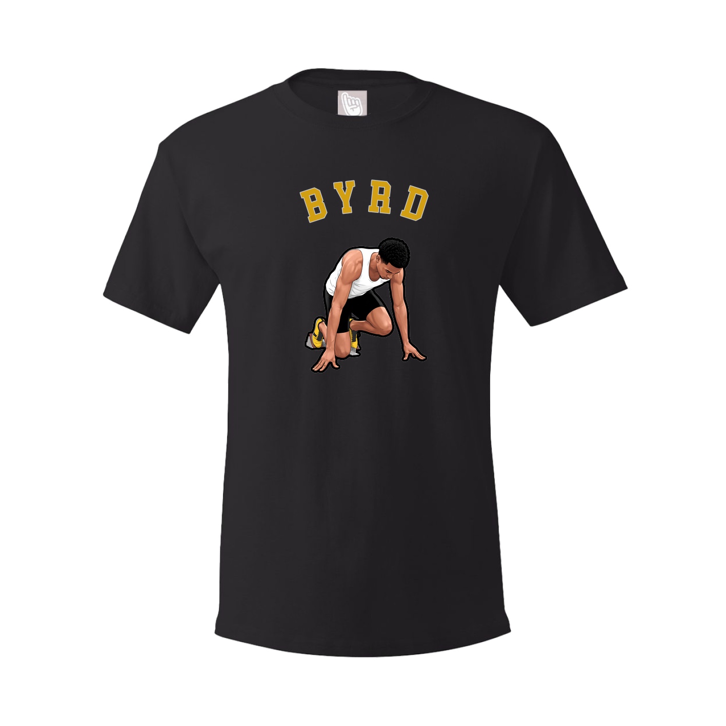 Youth Tee — Shirsey Arch in Black