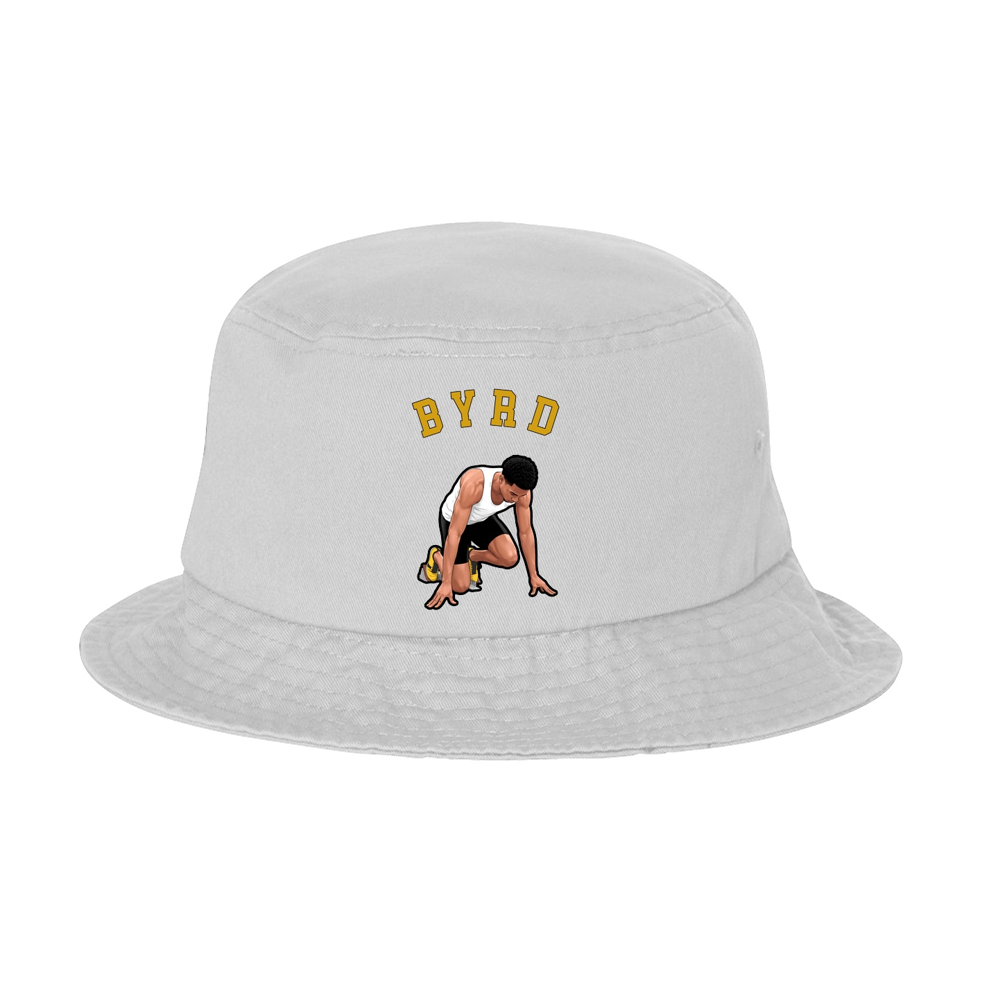 Bucket Cap — Shirsey Arch in White