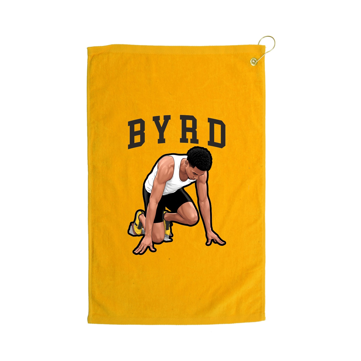 Golf Towel — Shirsey in Gold