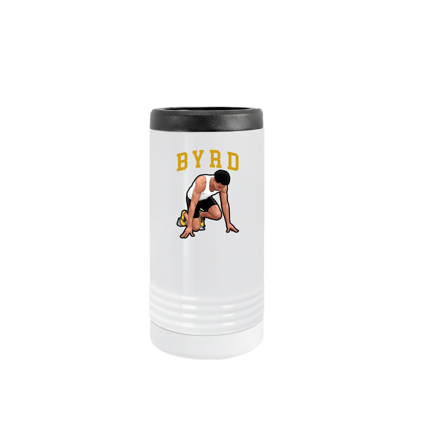 Slim Beverage Holder — Shirsey in White