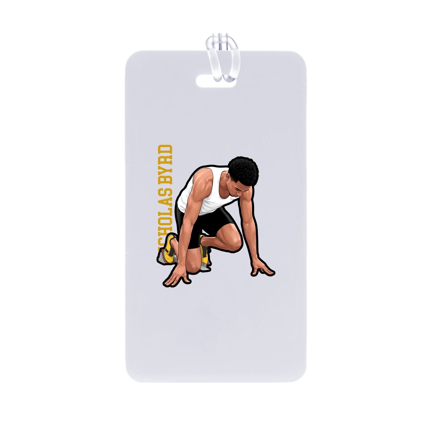 Identity Bag Tag