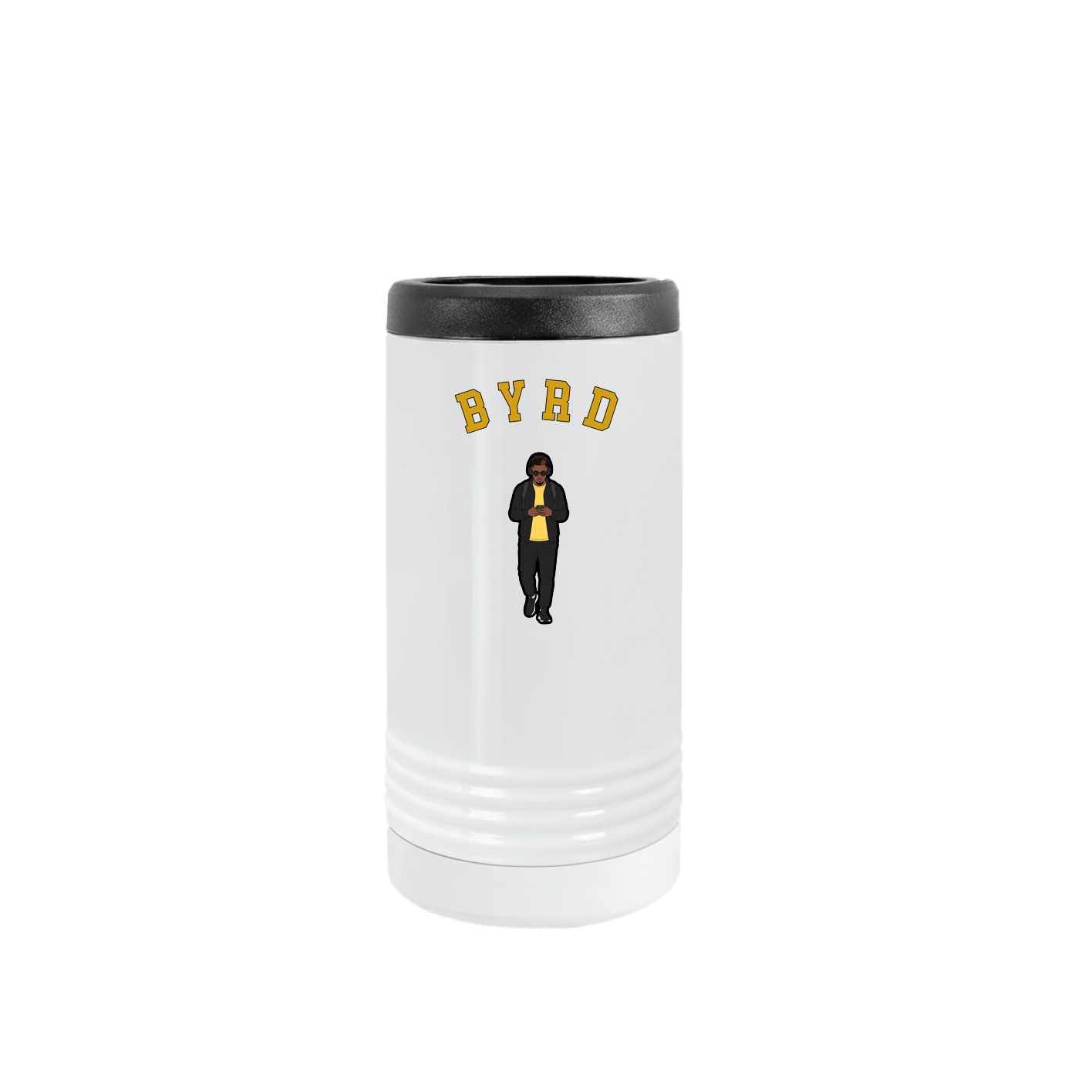 Slim Beverage Holder — Shirsey Arch in White