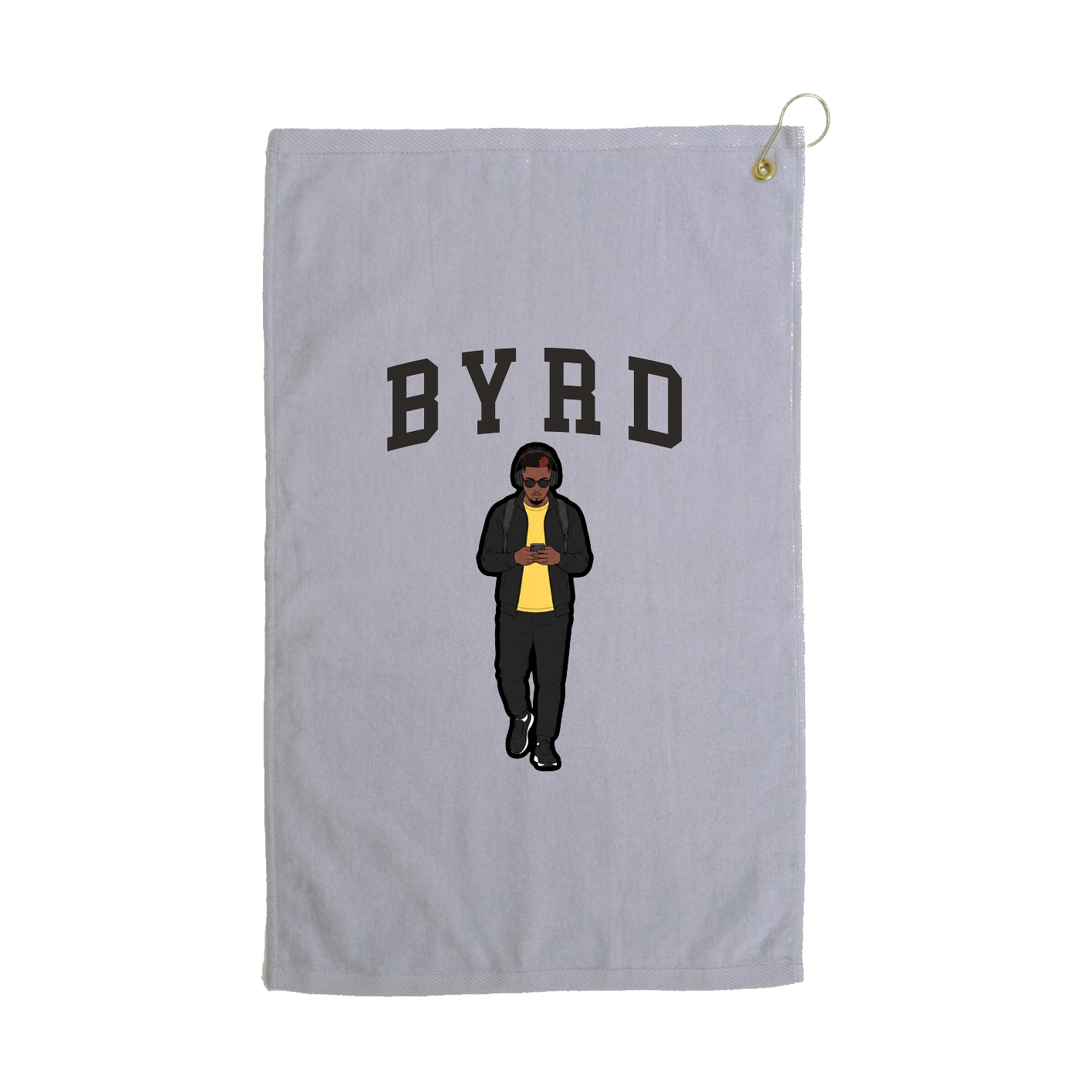 Golf Towel — Shirsey in Grey