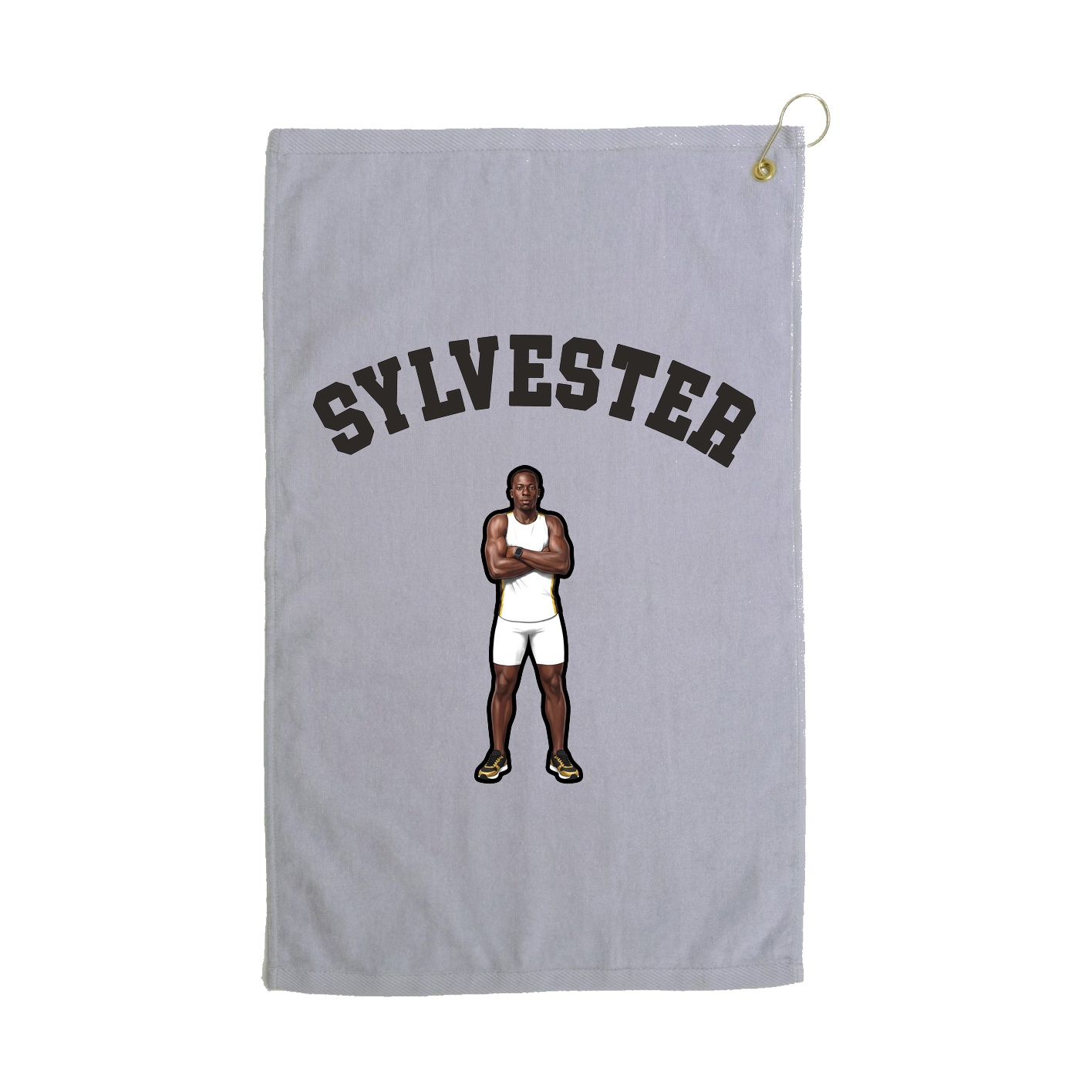 Golf Towel — Shirsey Arch in Grey