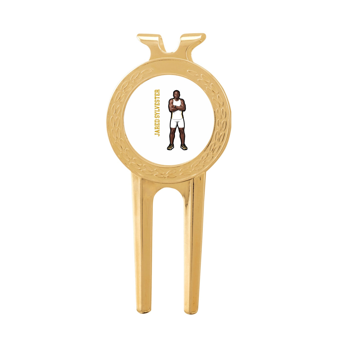 Divot Tool with Ball Marker — Name Vertical in Classic