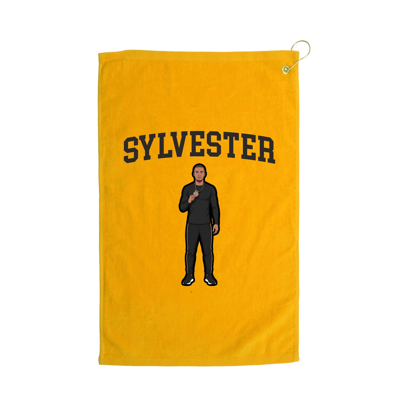 Golf Towel — Shirsey in Gold