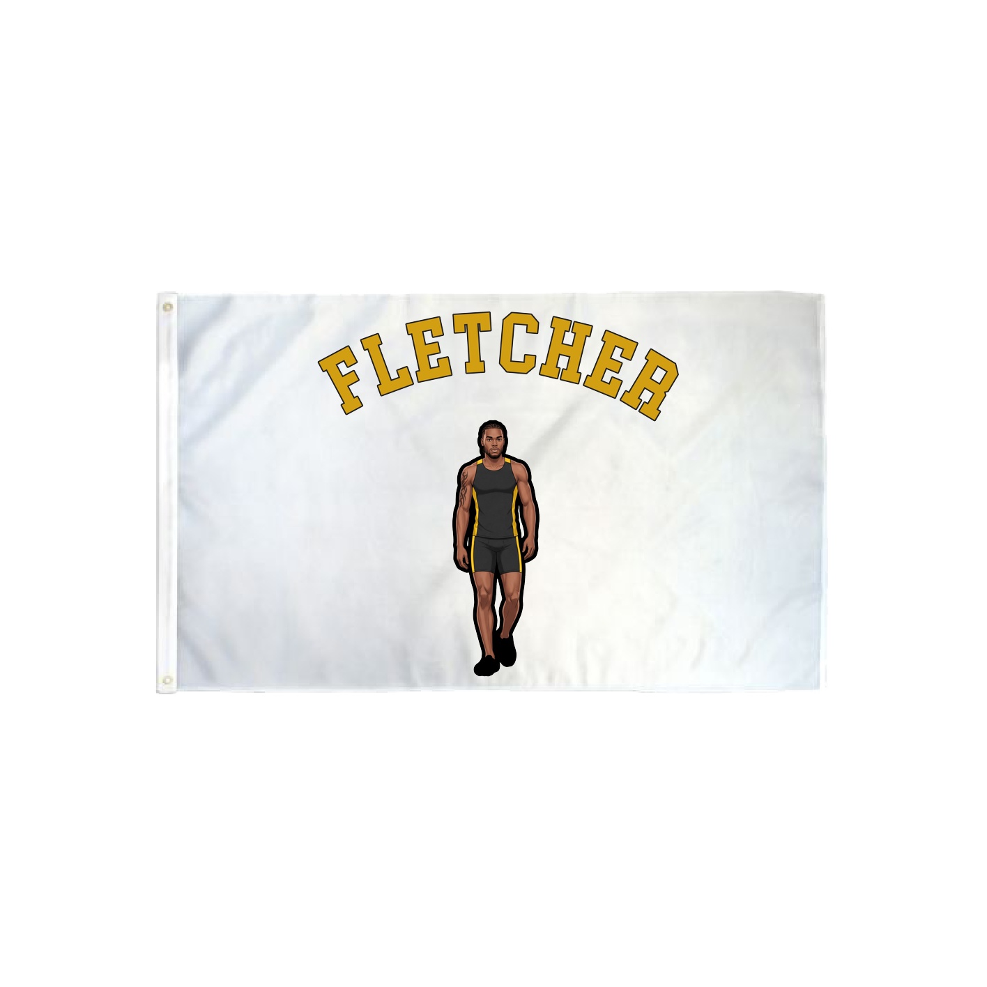 3x5 Flag — Shirsey Arch in Classic