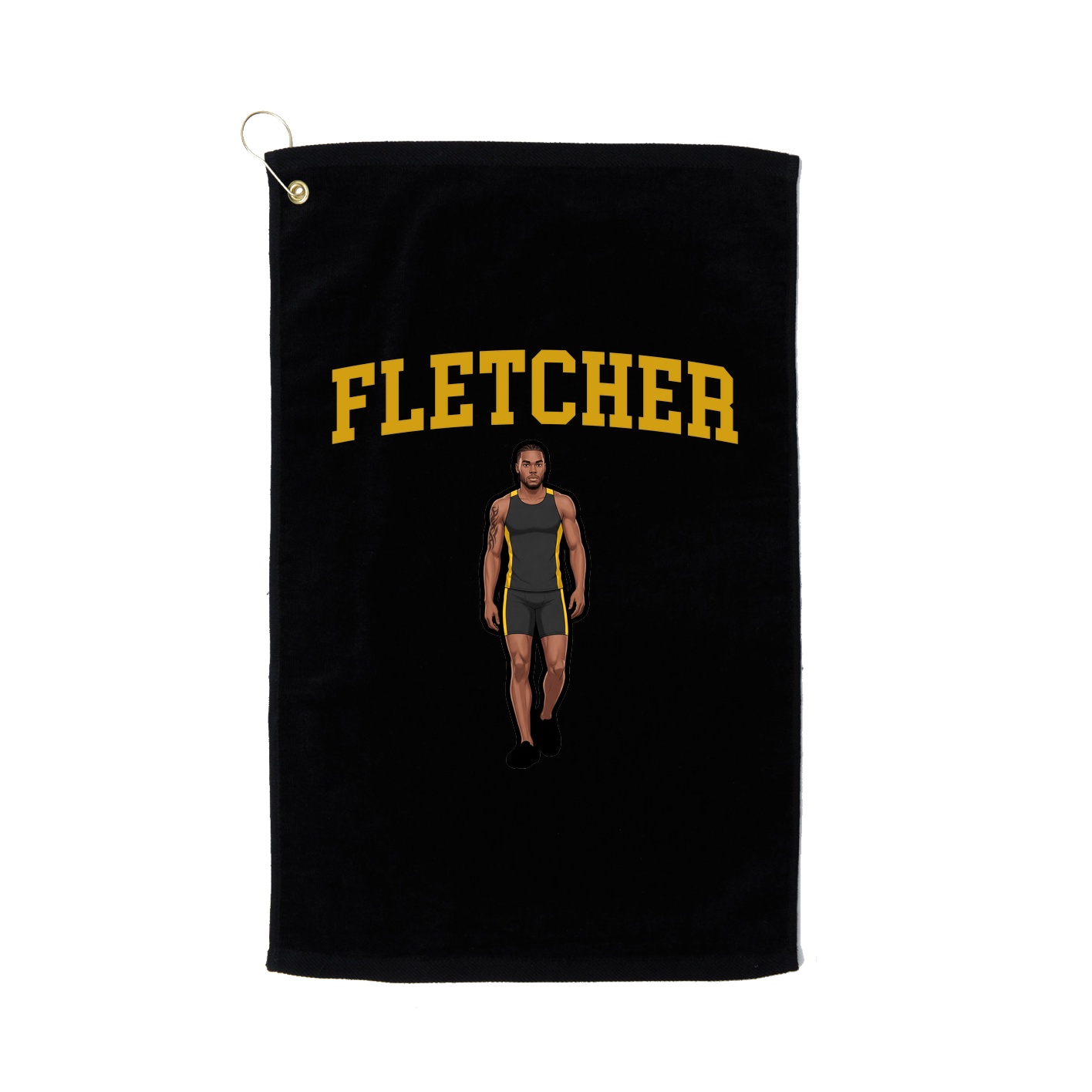 Terry Velour Golf Towel
