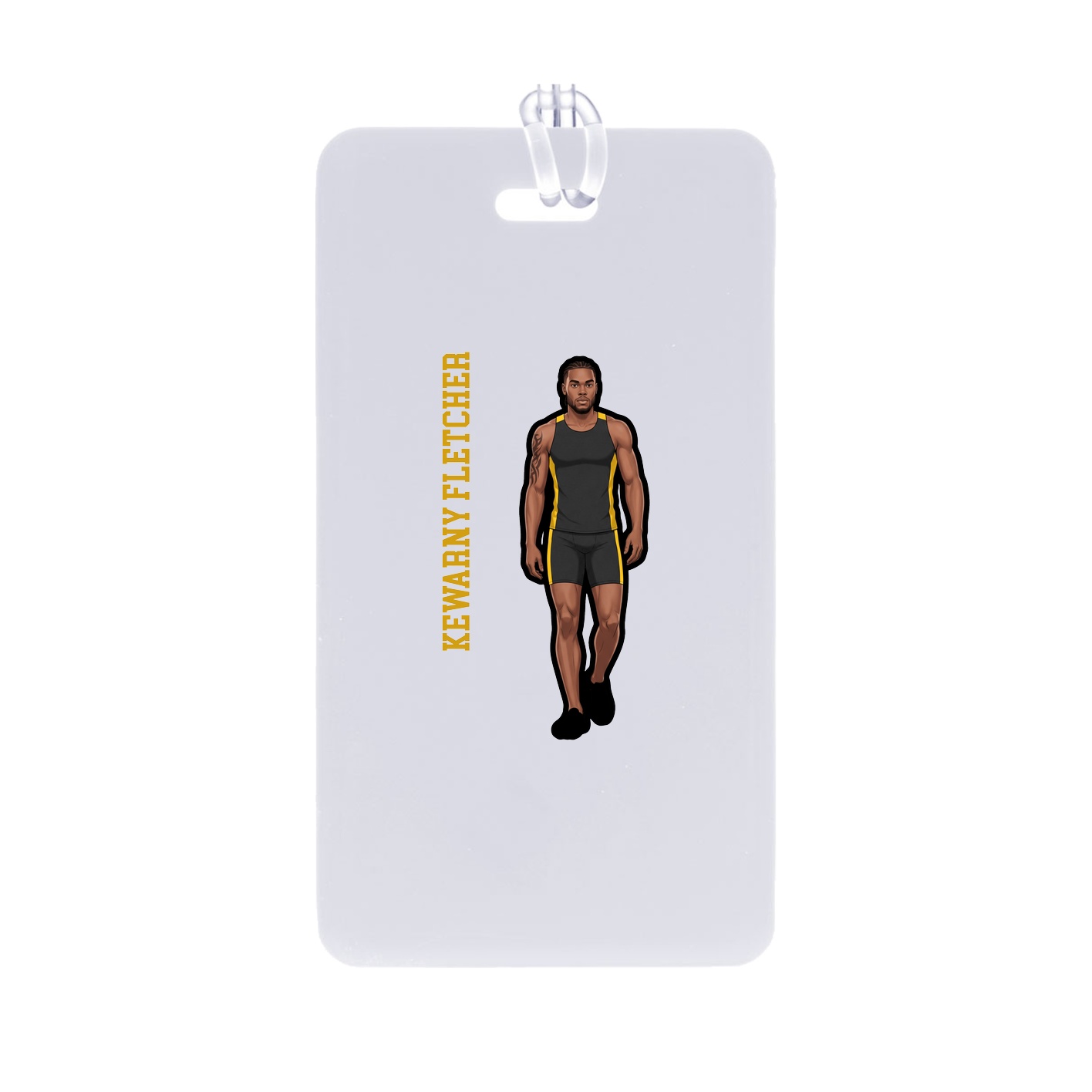 Identity Bag Tag