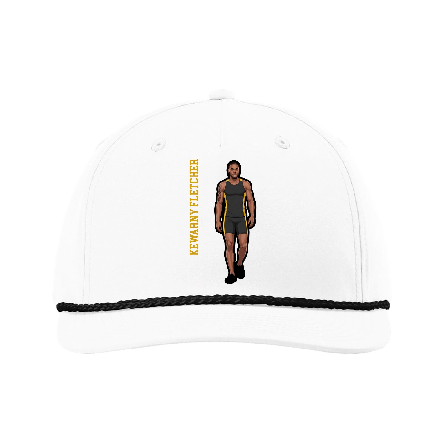 Five-Panel Classic Rope Cap