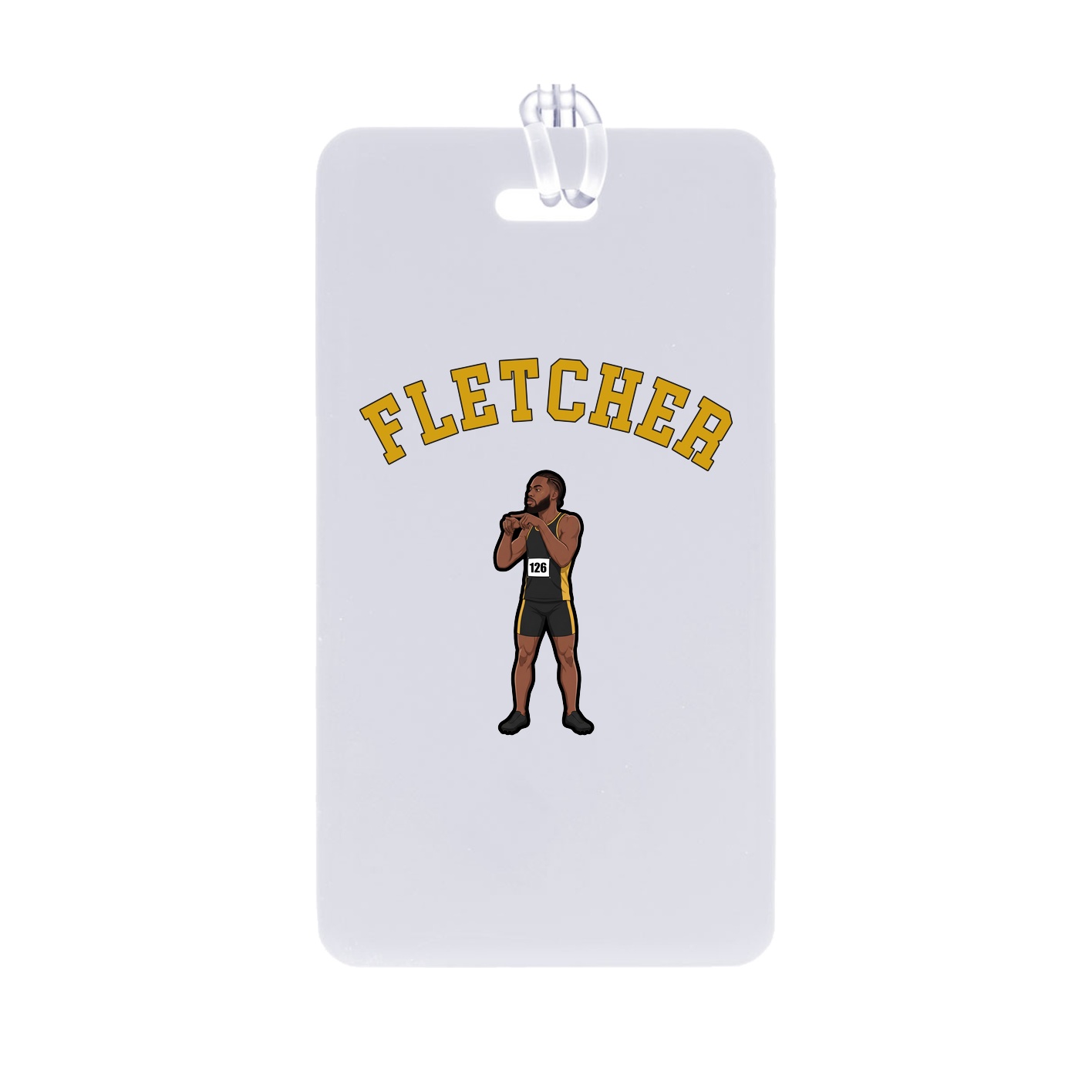 Bag Tag — Shirsey Arch in Classic