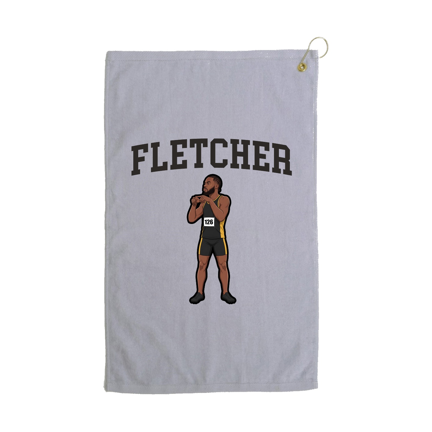 Golf Towel — Shirsey in Grey