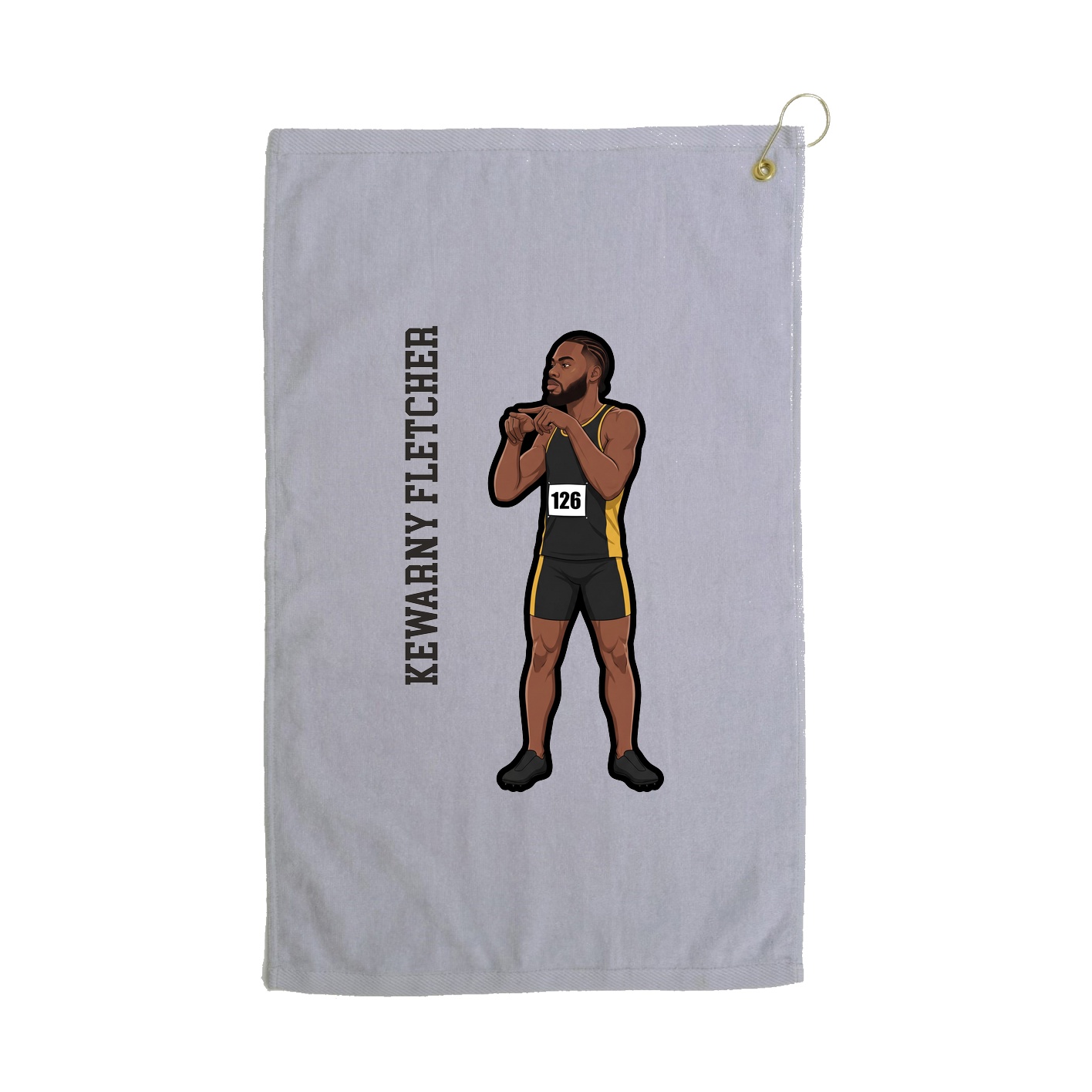 Terry Velour Golf Towel