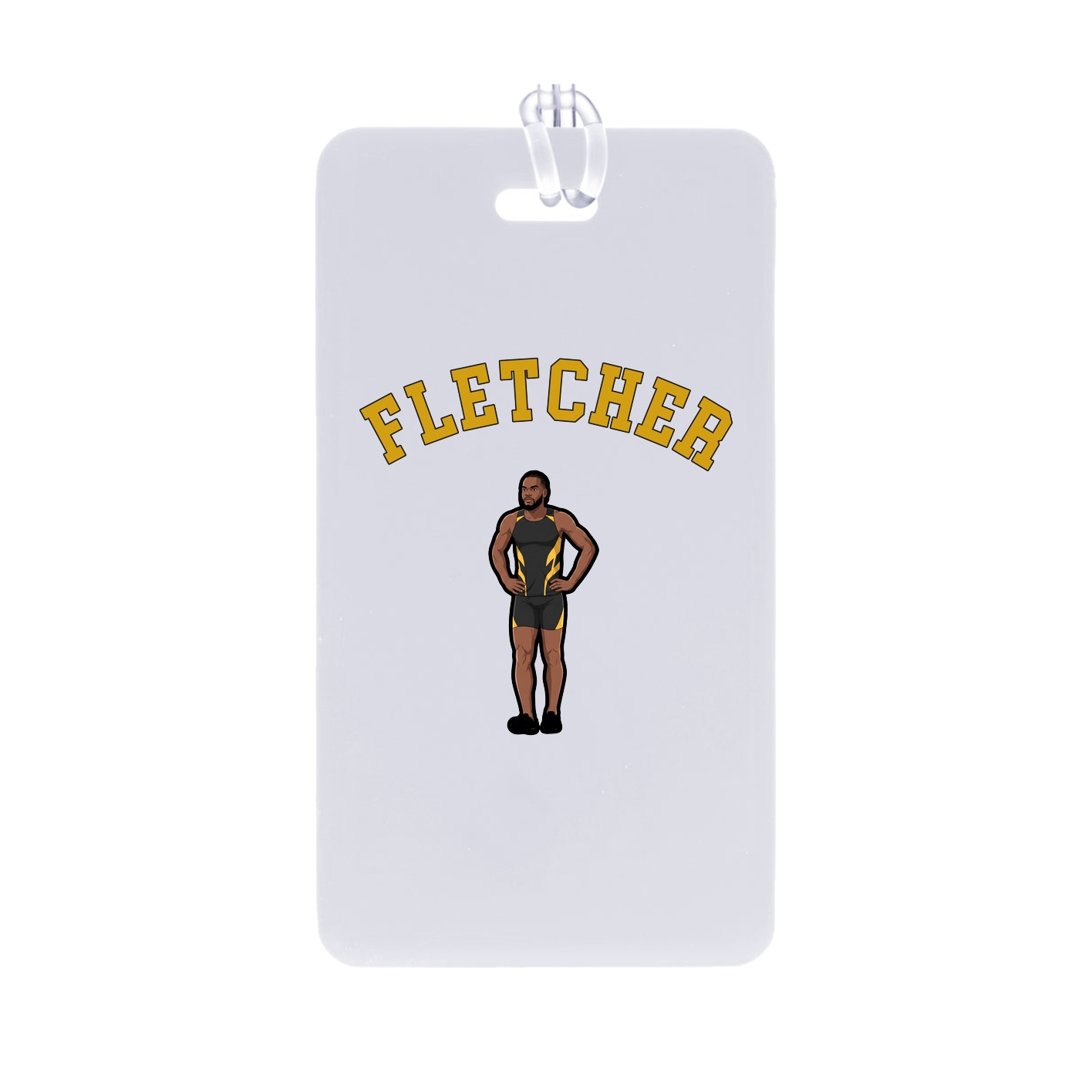 Bag Tag — Shirsey Arch in Classic