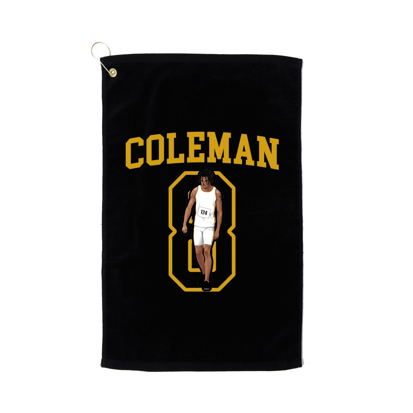 Golf Towel — Shirsey in Black