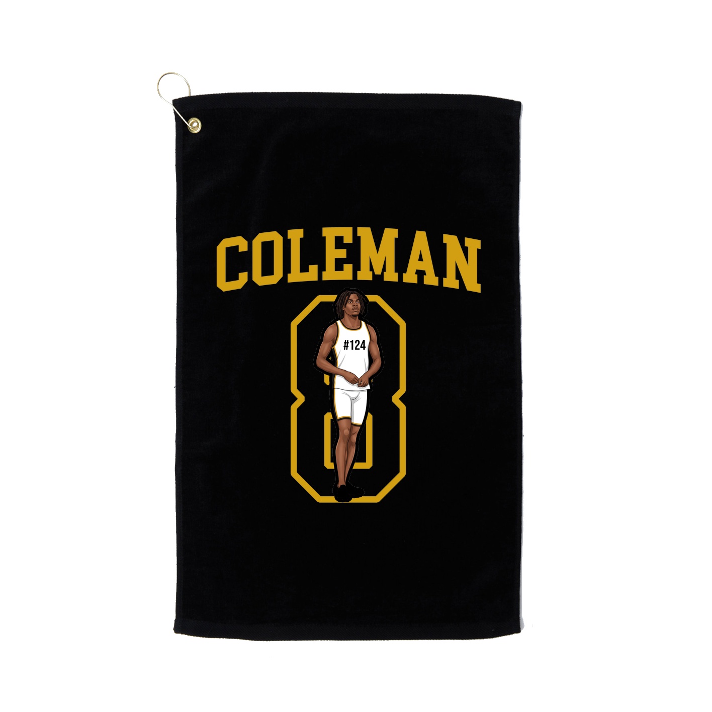 Golf Towel — Shirsey in Black