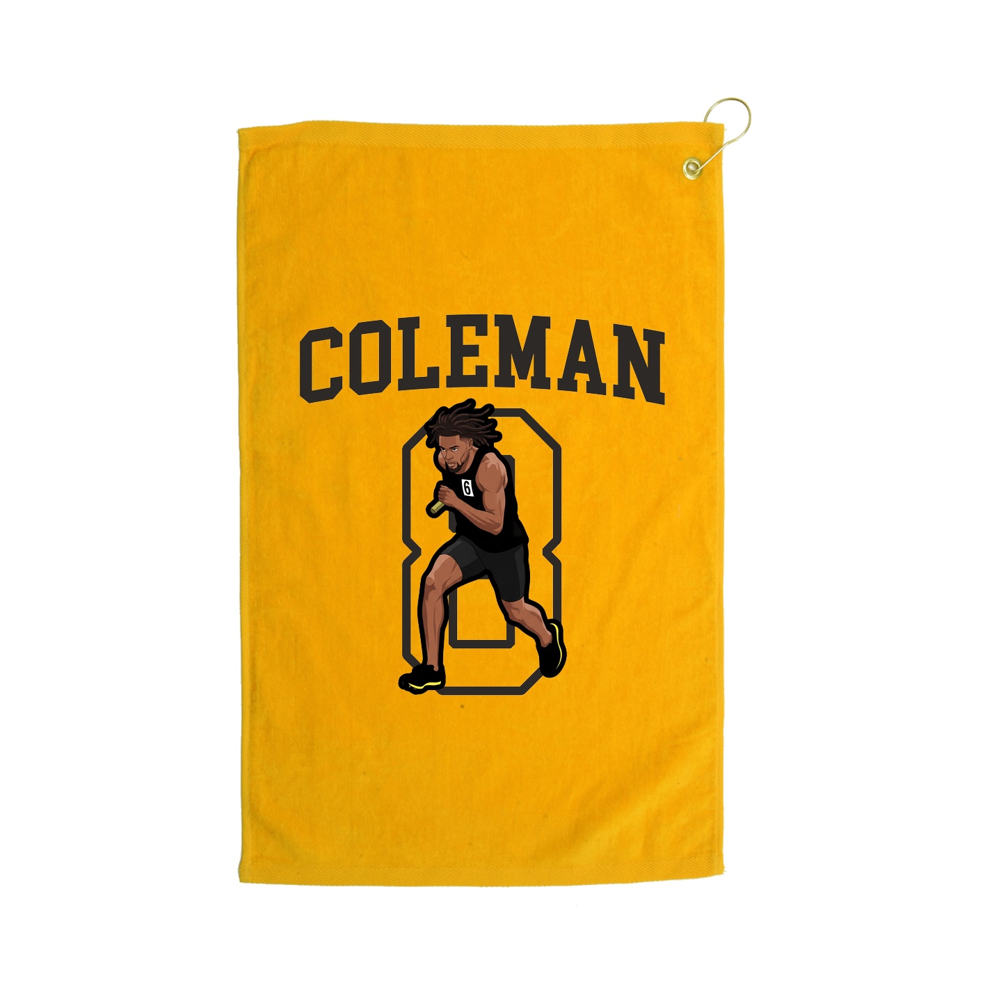 Golf Towel — Shirsey in Gold