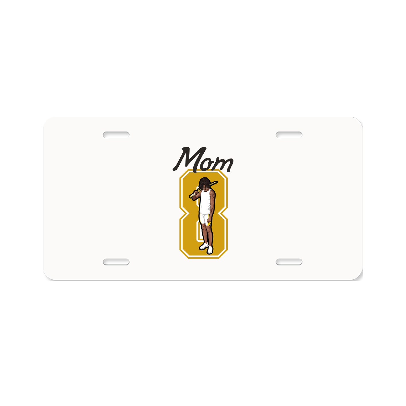 License Plate — Mothers Day Shirsey in Classic