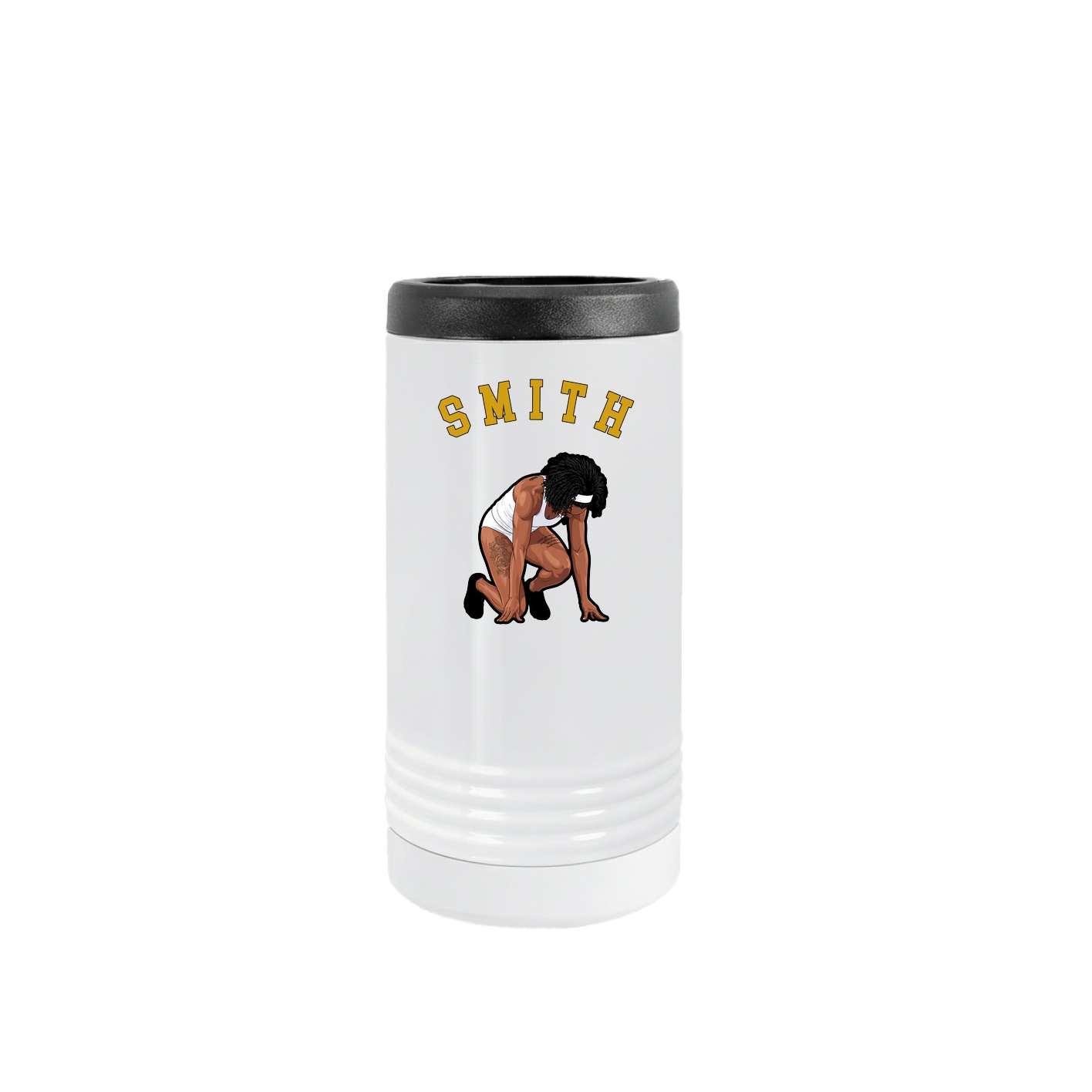 Slim Beverage Holder — Shirsey Arch in White