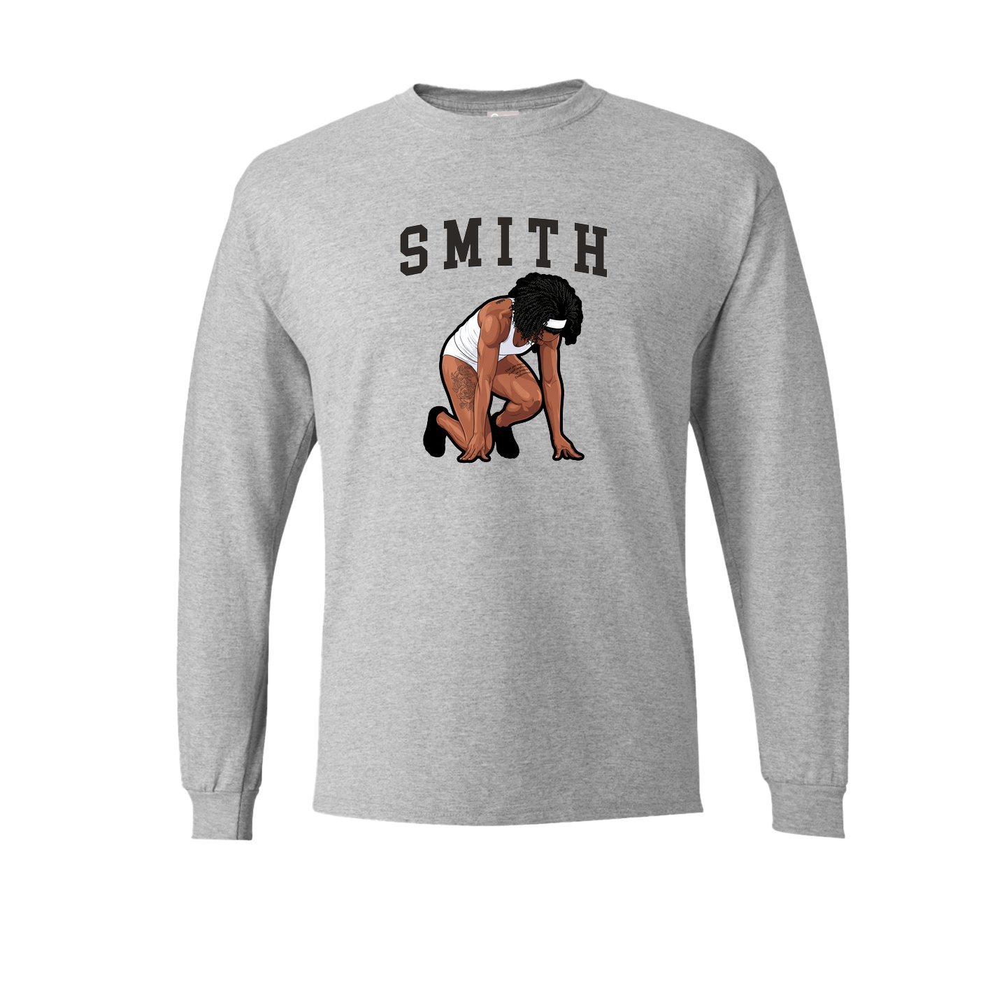 Long Sleeve Tee — Shirsey in Grey