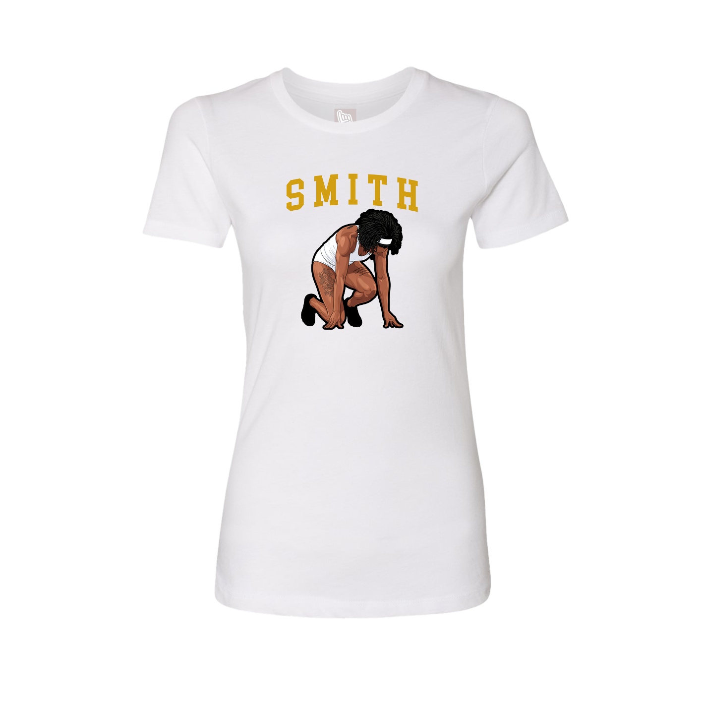 Fitted Women's Tee — Shirsey in White