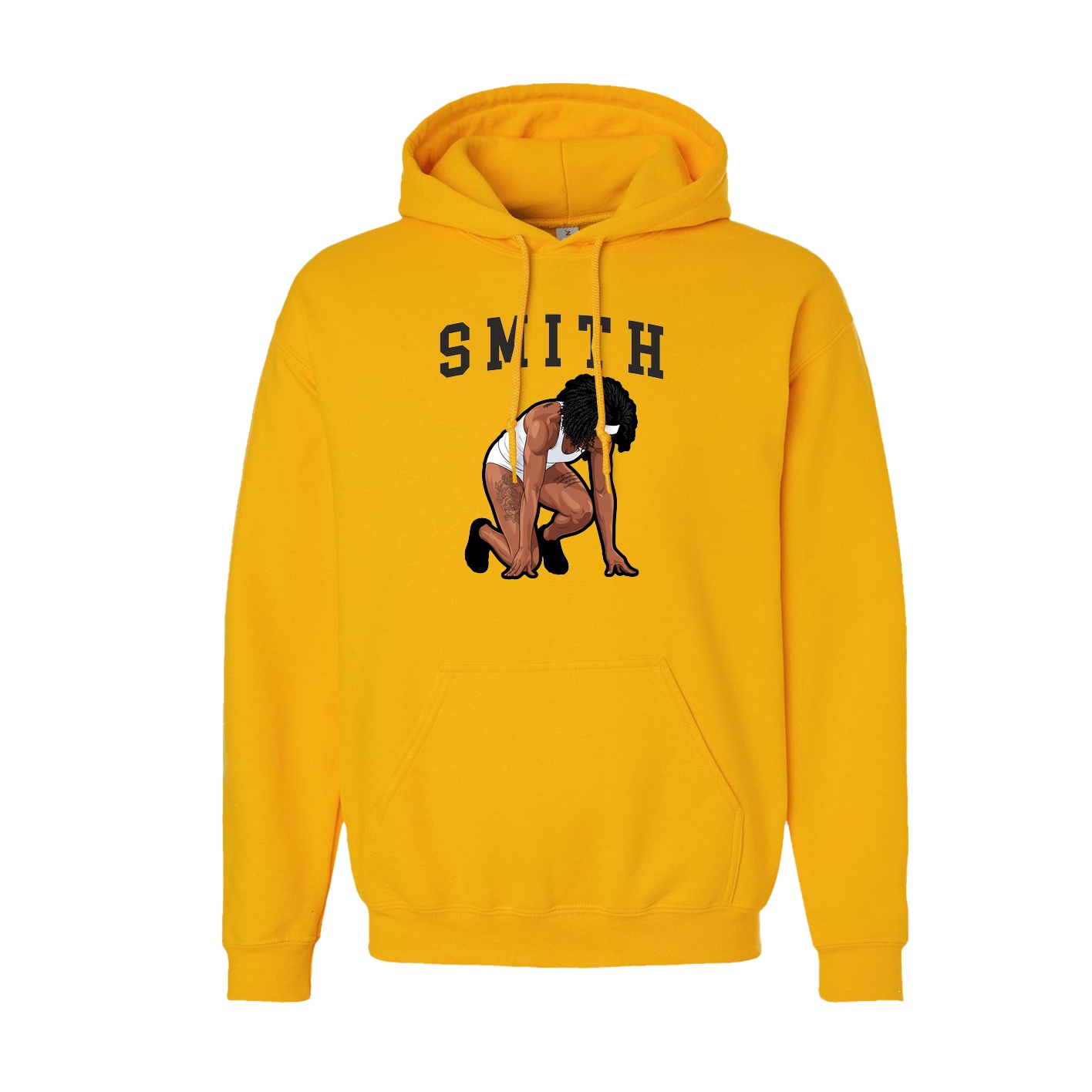 Hoodie — Shirsey in Gold