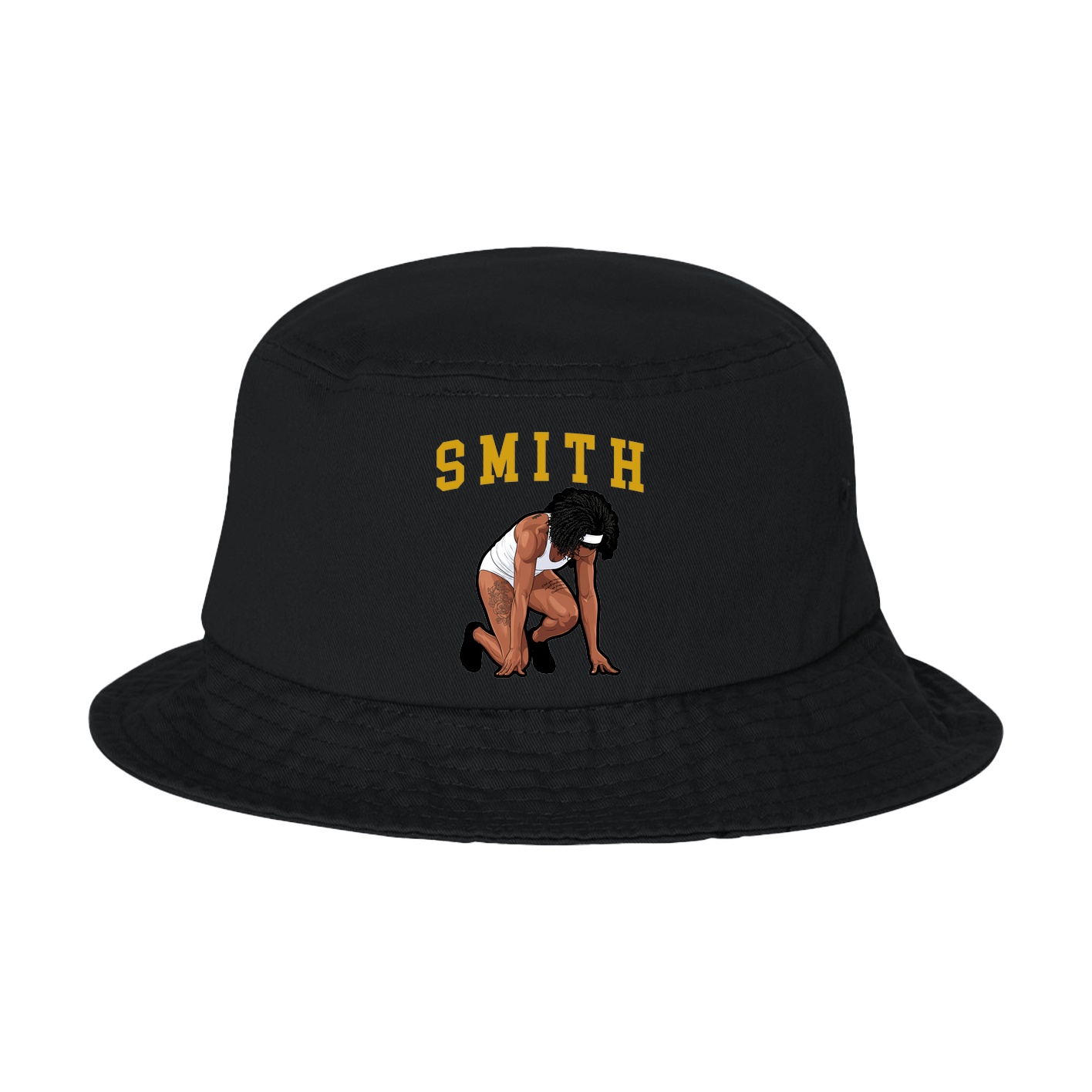 Bucket Cap — Shirsey in Black