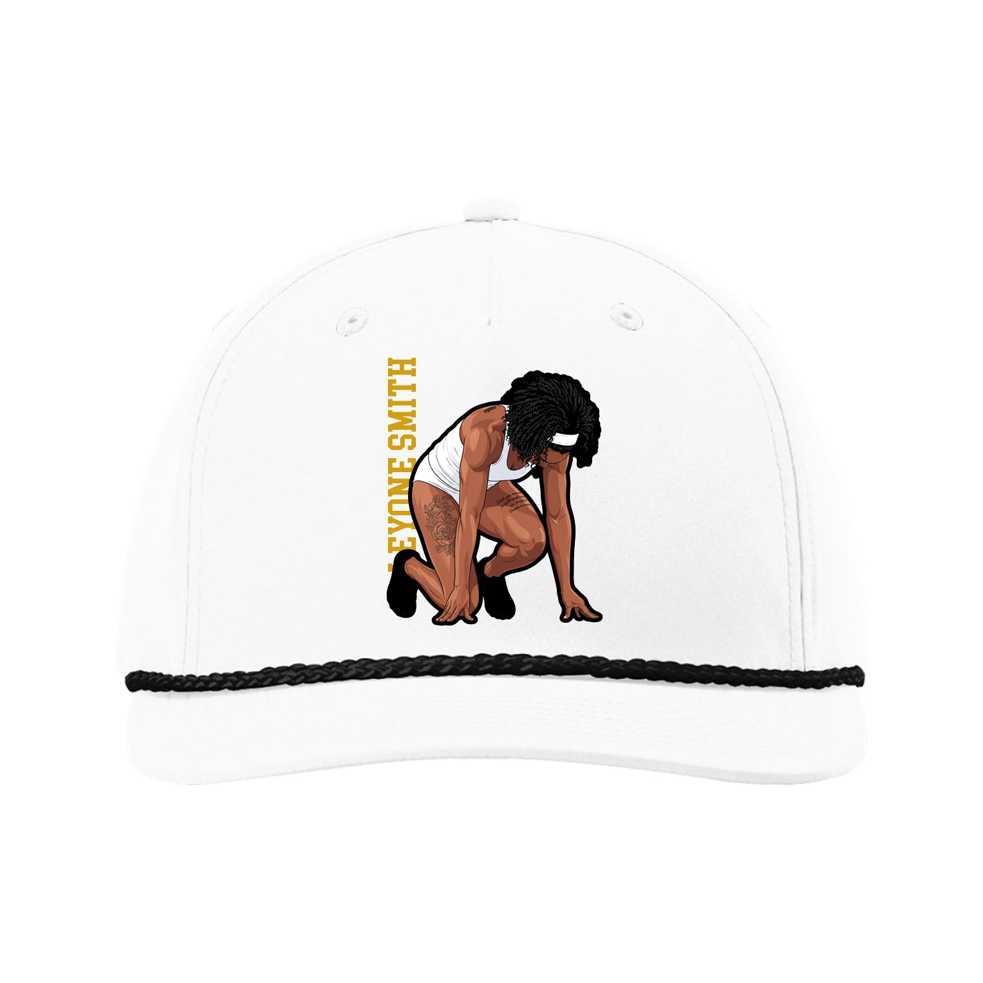 Five-Panel Classic Rope Cap