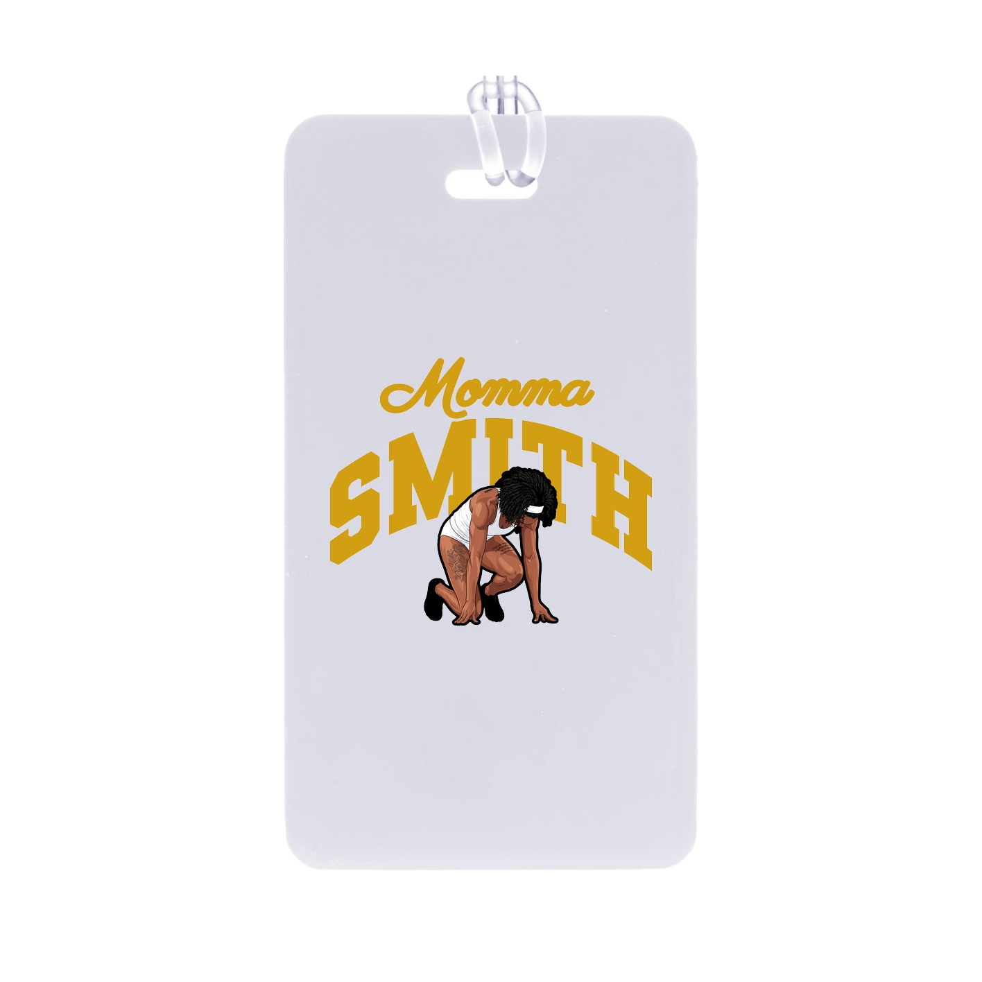 Bag Tag — Mothers Day Arch in Classic
