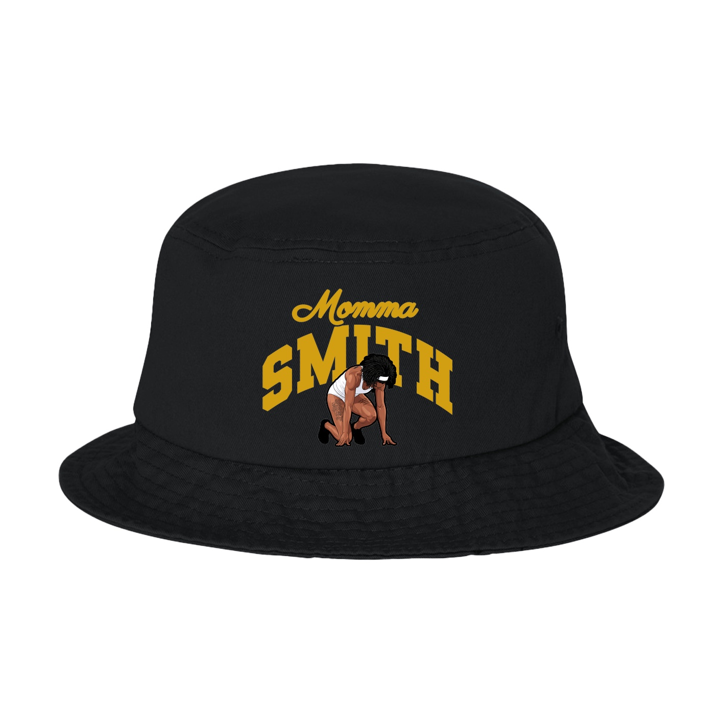 Bucket Cap — Mothers Day Arch in Black