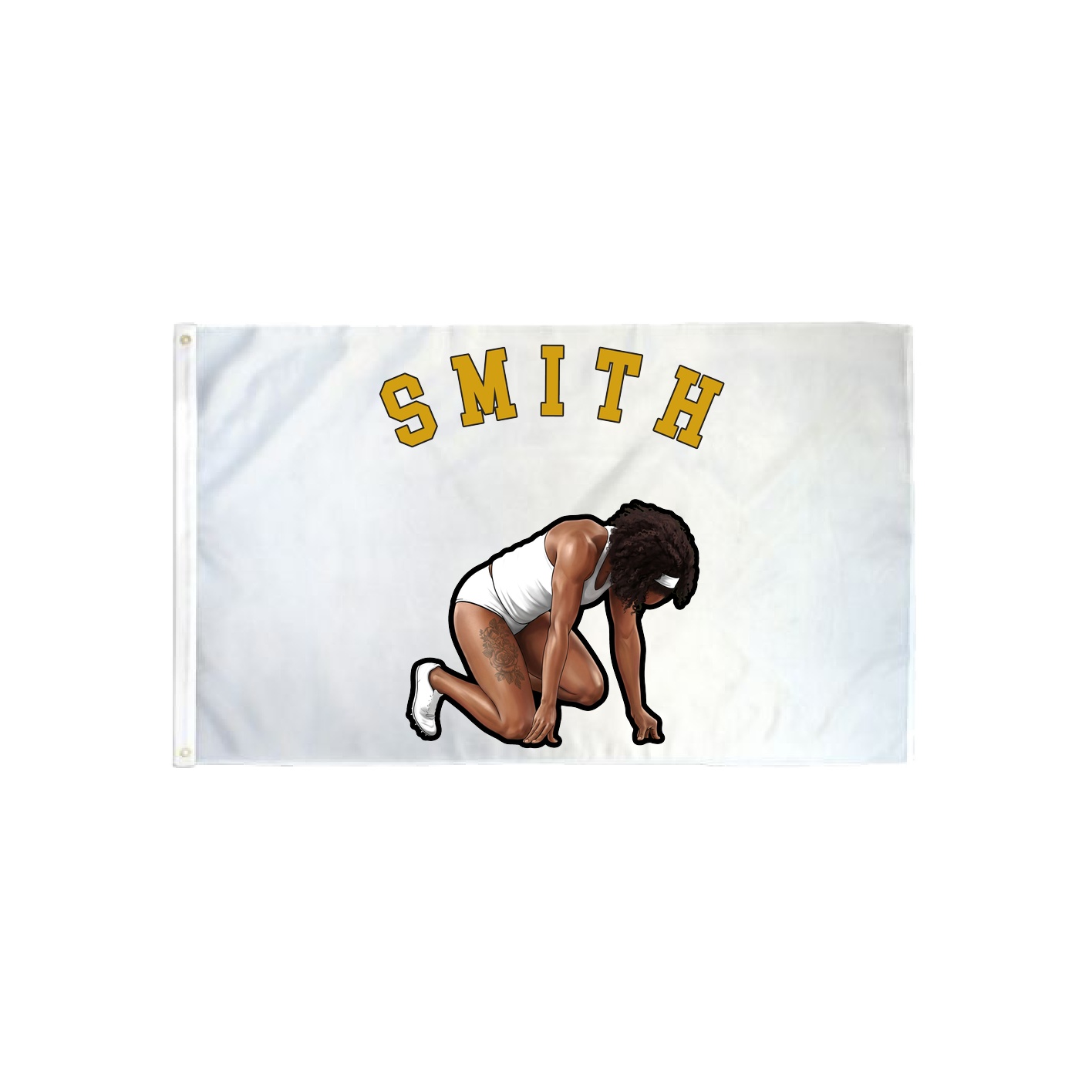 3x5 Flag — Shirsey Arch in Classic