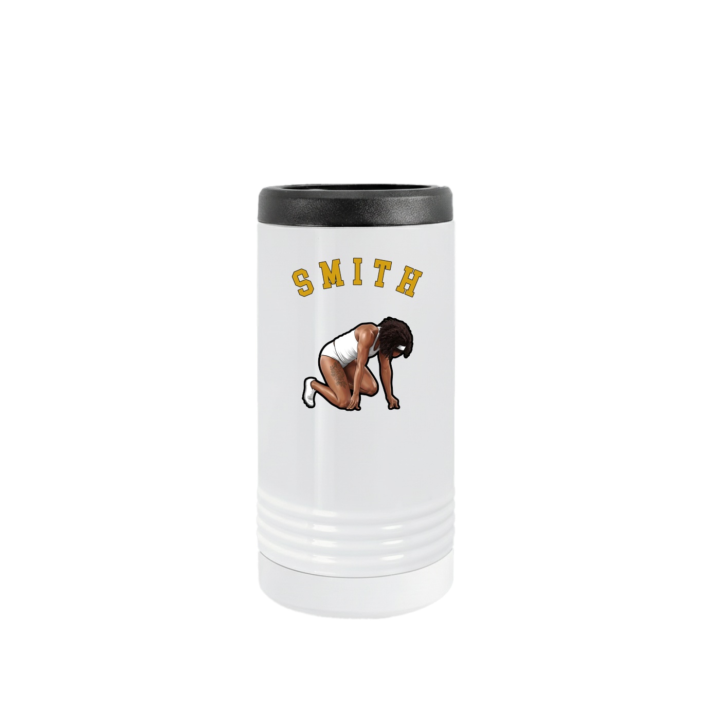 Slim Beverage Holder — Shirsey Arch in White