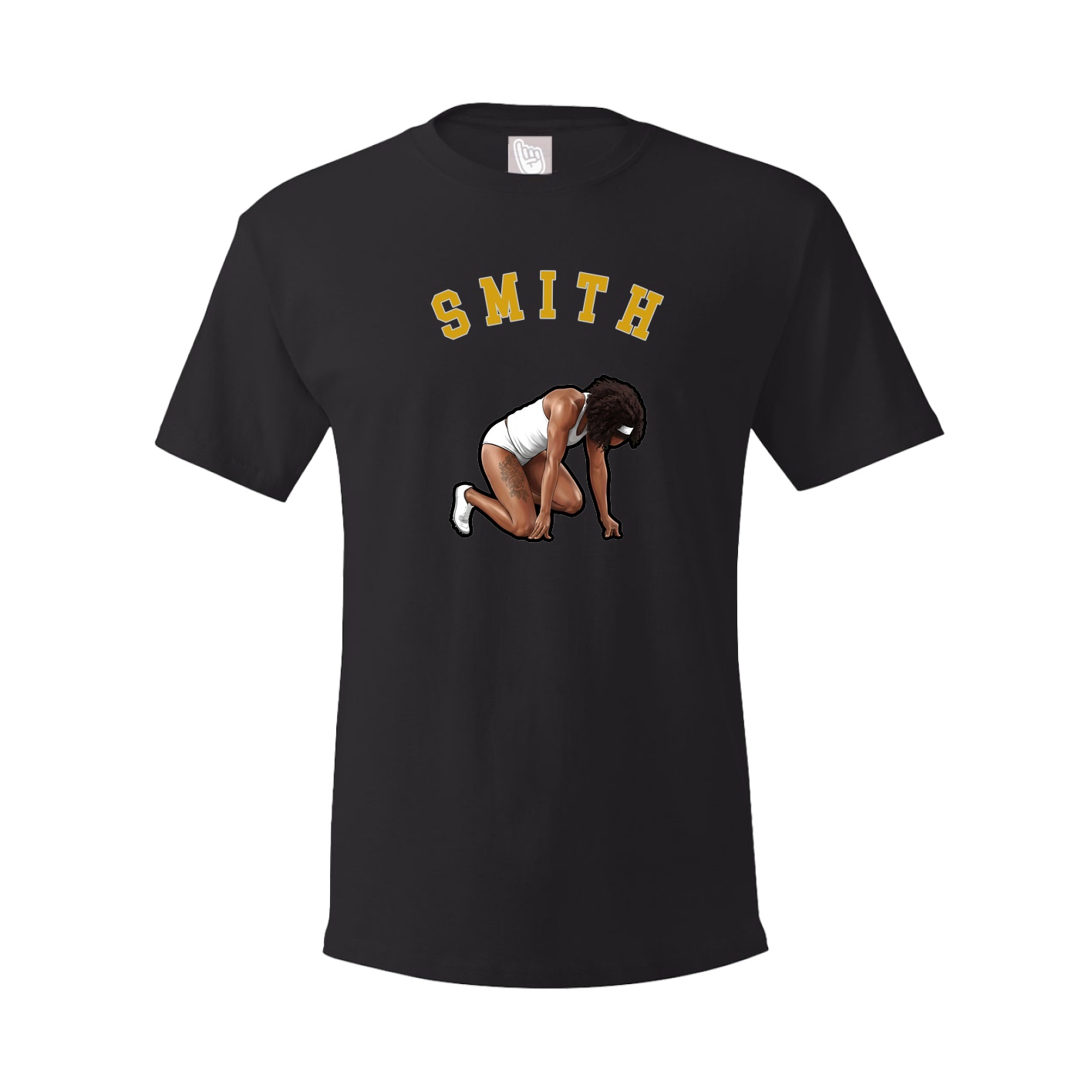 Tee — Shirsey Arch in Black