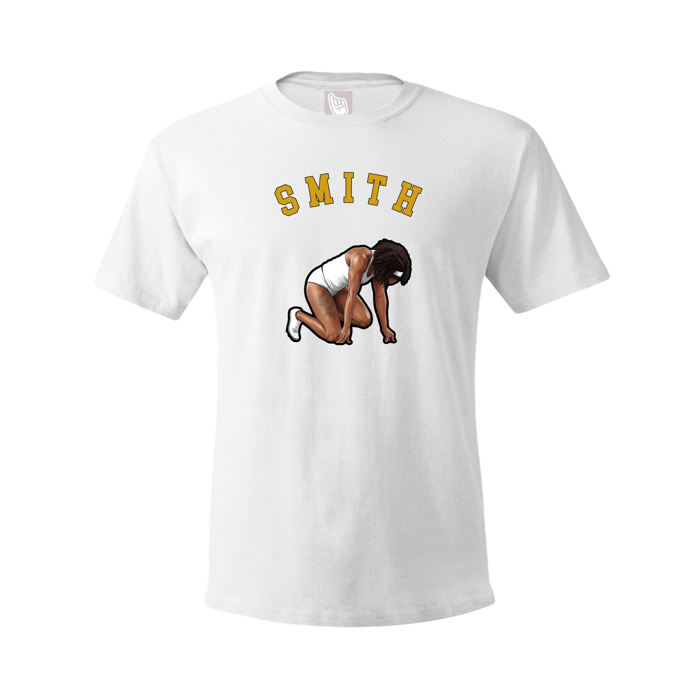 Youth Tee — Shirsey Arch in White