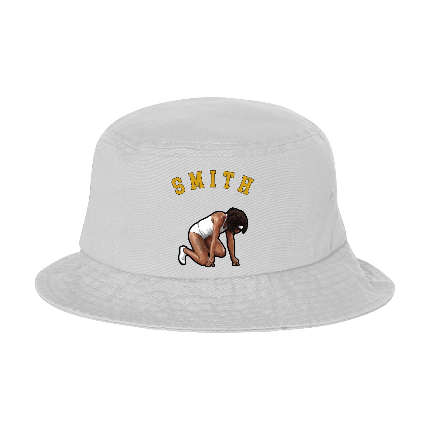 Bucket Cap — Shirsey Arch in White