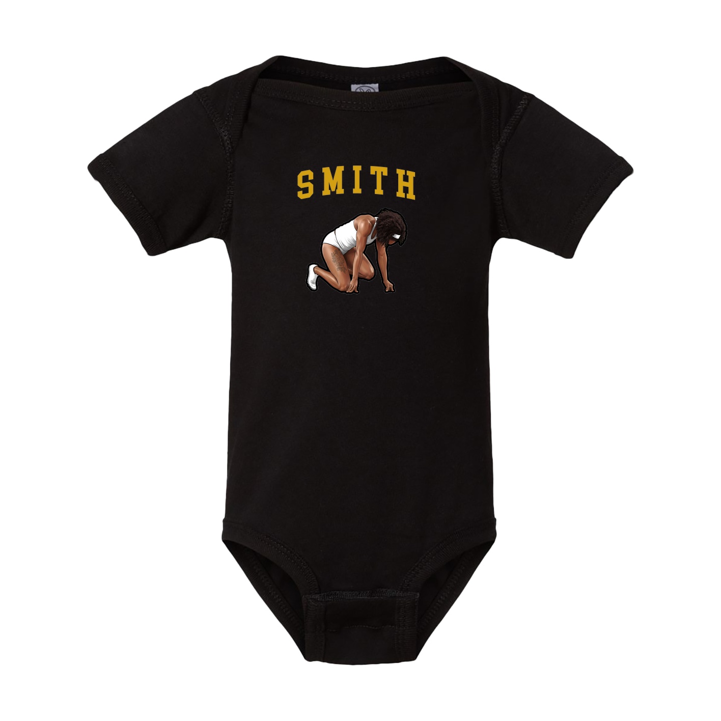 Baby Onesie — Shirsey in Black