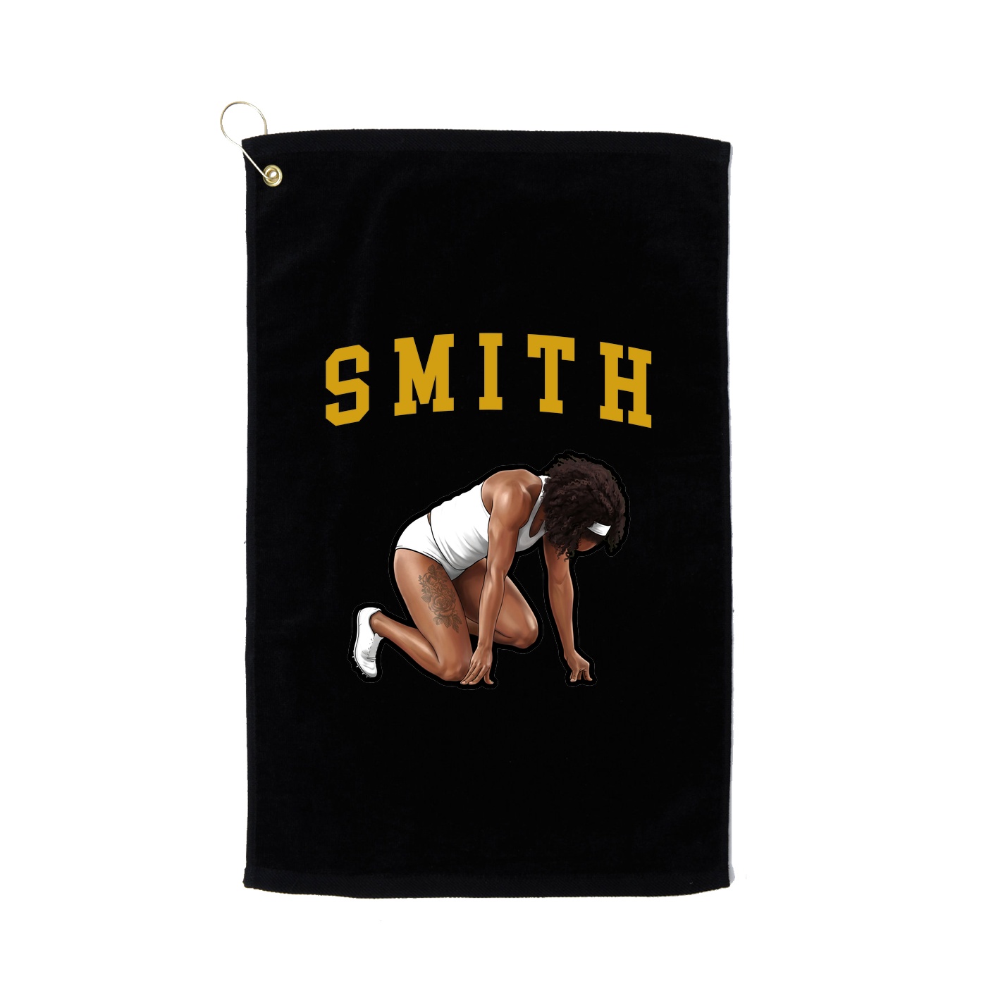 Golf Towel — Shirsey in Black