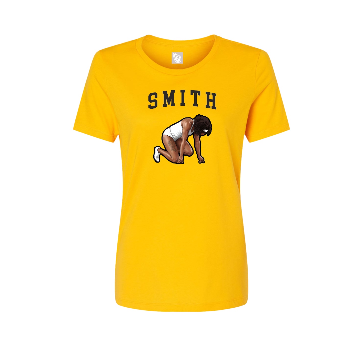 Womens Tee — Shirsey in Gold