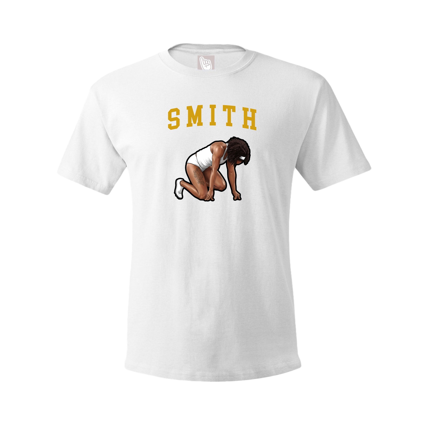 Youth Tee — Shirsey in White
