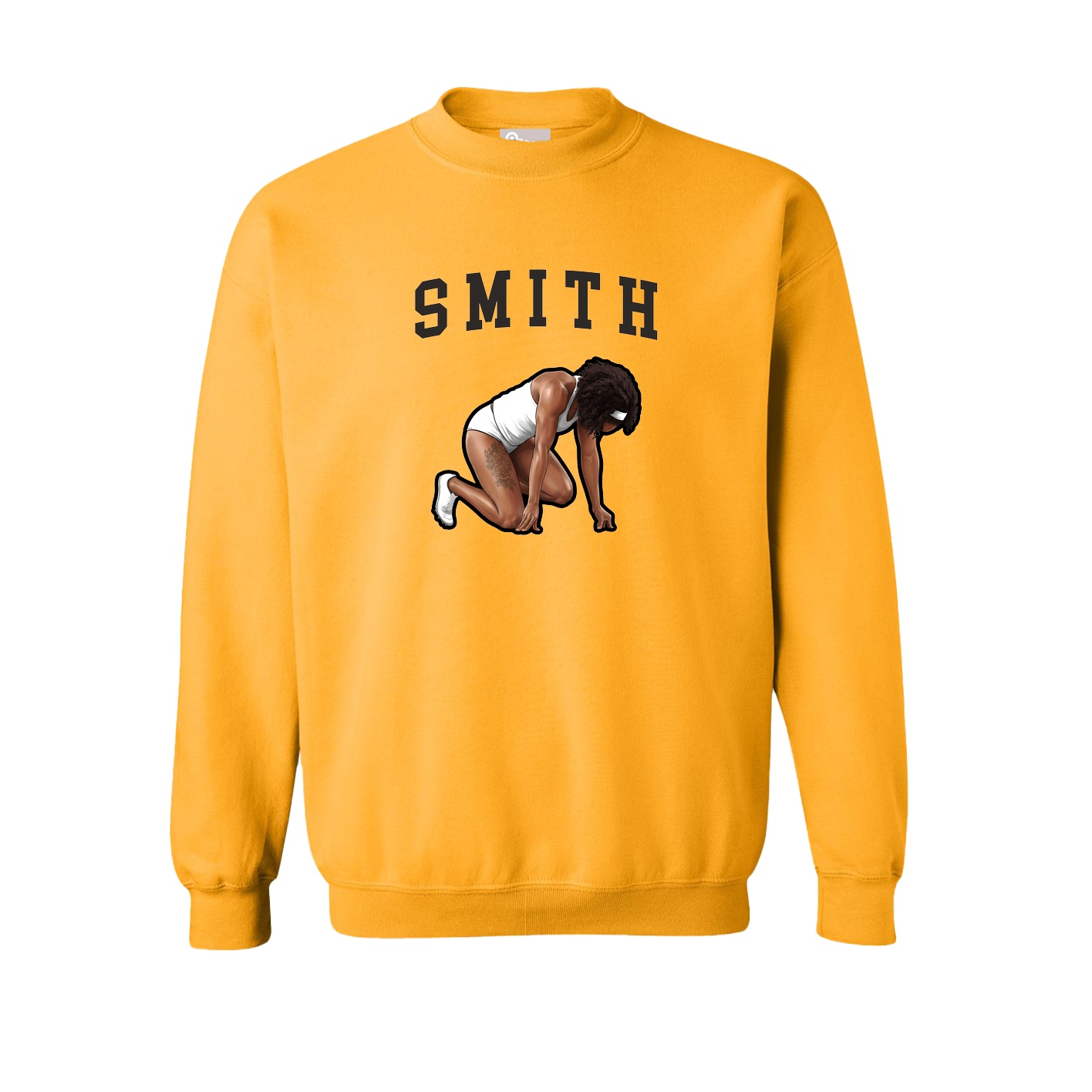 Fleece Crew — Shirsey in Gold