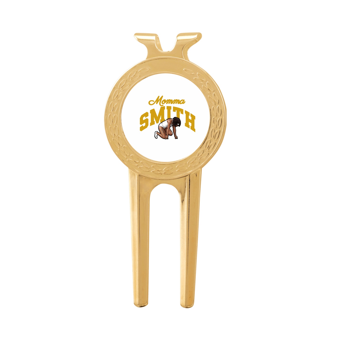 Divot Tool with Ball Marker — Mothers Day Arch in Classic