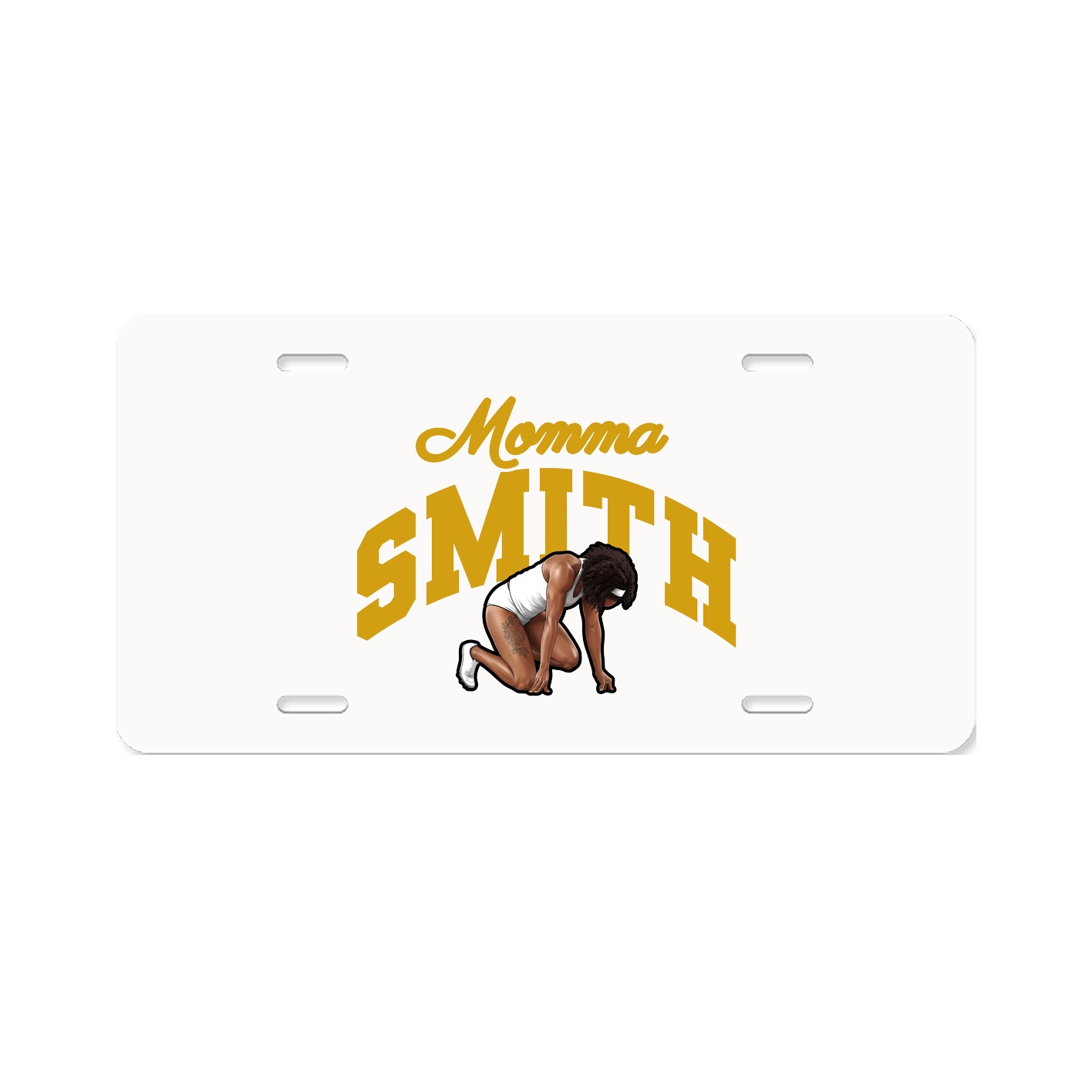 License Plate — Mothers Day Arch in Classic