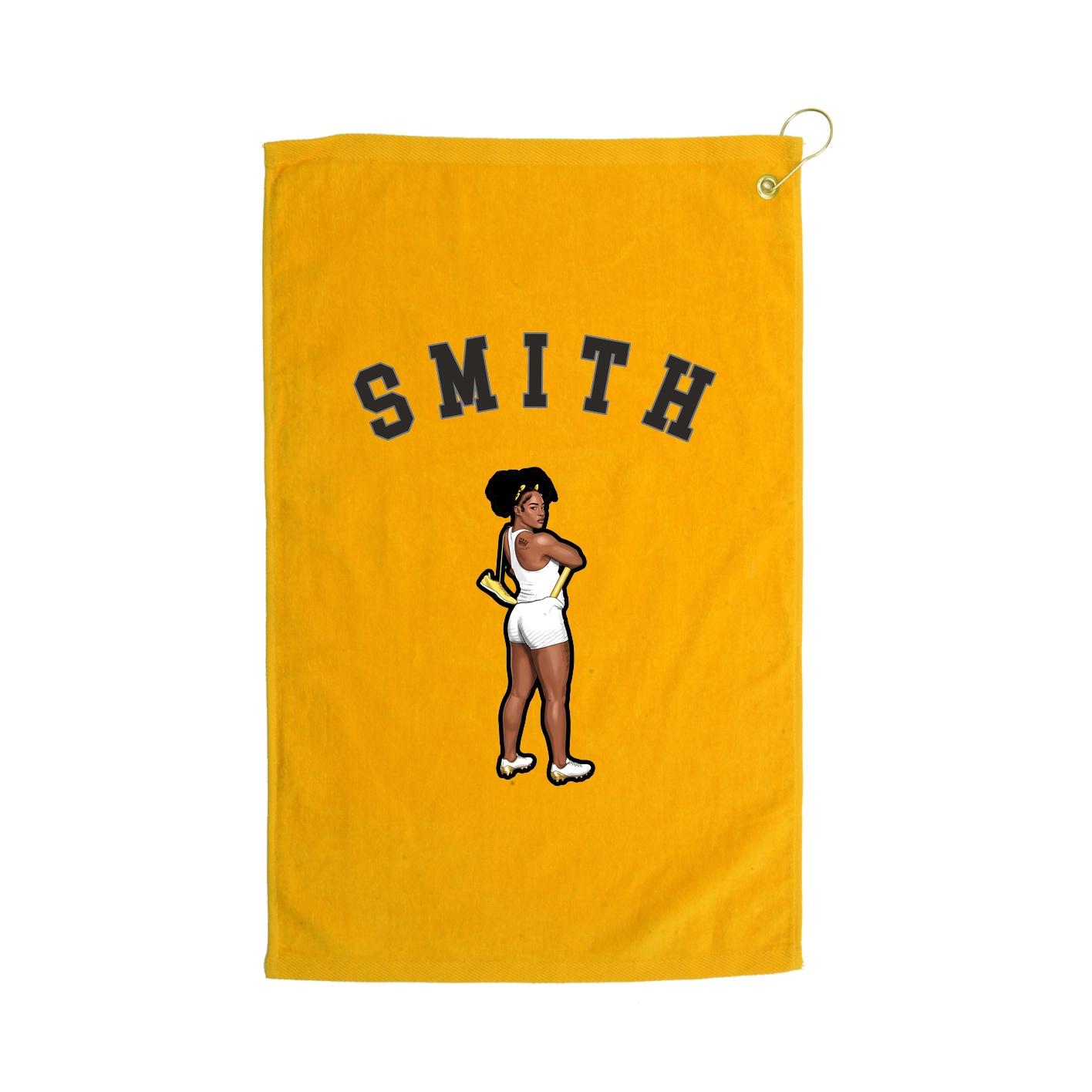Golf Towel — Shirsey Arch in Gold