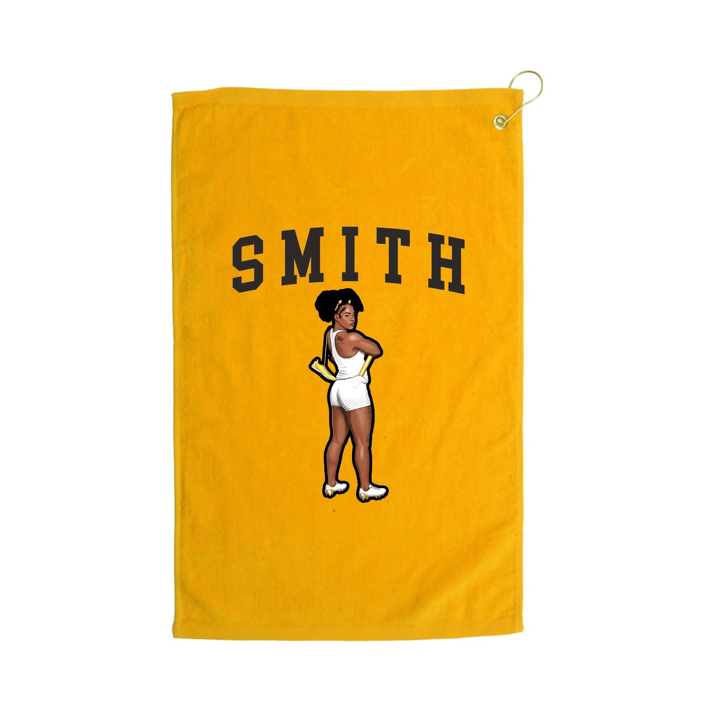 Golf Towel — Shirsey in Gold
