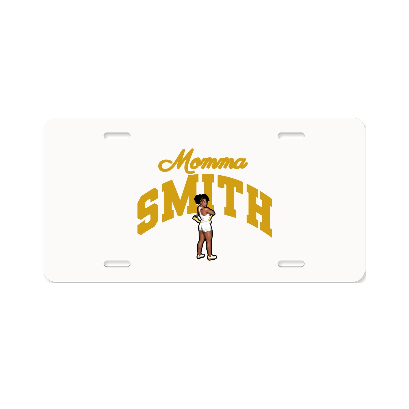 License Plate — Mothers Day Arch in Classic