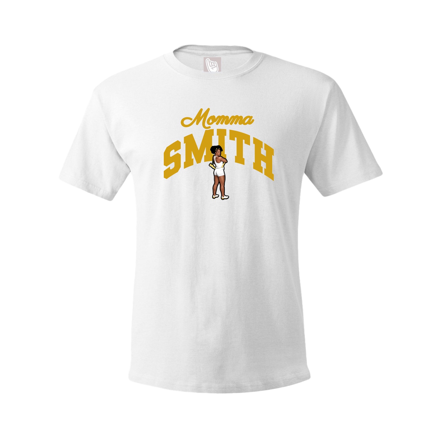 Tee — Mothers Day Arch in White